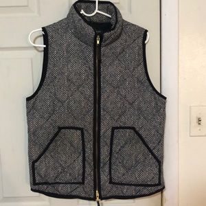 J.Crew Herringbone vest